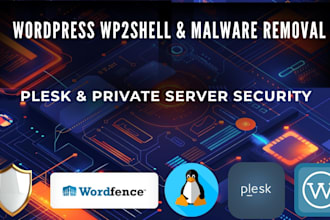 clean wp2shell malware and secure your wordpress site