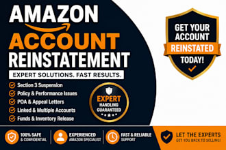 write amazon appeal letter poa for section 3 suspension and reinstatement