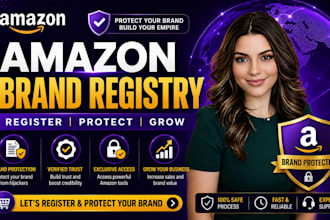 enroll your brand in amazon brand registry with pending trademark