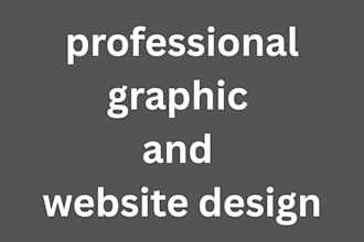 do graphic design, website redesign