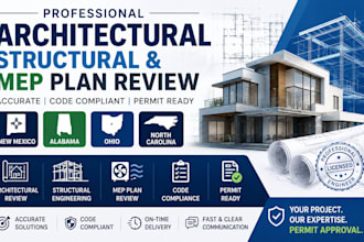 new mexico and alabama ohio nc architect review structural engineering mep plan