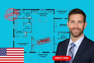 create landscape architectural permit sets, site plans and pool plans