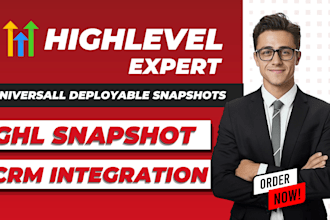 build ghl snapshot, ghl agency setup, ghl sub account, ghl snapshot deployment