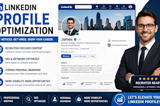 professionally optimize your linkedin profile