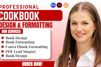 professional cookbook design recipe cookbook layout design cookbook formatting