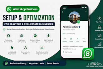 whatsapp business realtor lead generation whatsapp lead nurturing