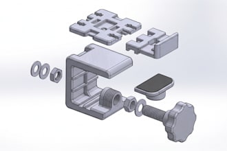 do 3d mechanical design and cad modeling in solidworks, siemens nx and fushion