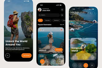 develop city tour app, tourism app, travel app