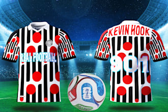 design sublimation,soccer and esports jerssey