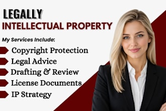 draft a formal copyright agreement to protect your intellectual property