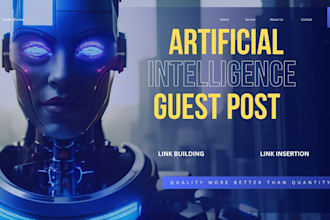 do ai guest posting with high authority backlinks and link building