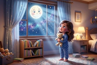 create hilarious childrens picture book illustrations