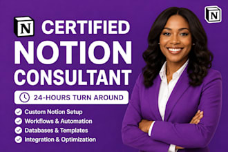 design a custom notion workspace, custom notion template, notion dashboard