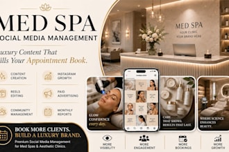 be your med spa and aesthetic clinic social media manager