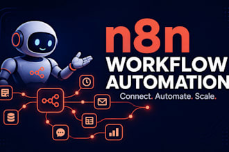 build custom n8n workflow automation for your business