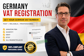 register your germany vat number vat id for amazon shopify and ecommerce
