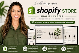 redesign shopify store, shopify store redesign, shopify website redesign