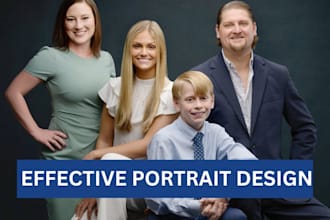 create effective portrait design for you