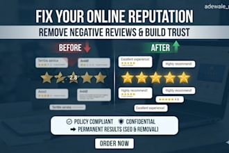 do online reputation management and search engine optimization