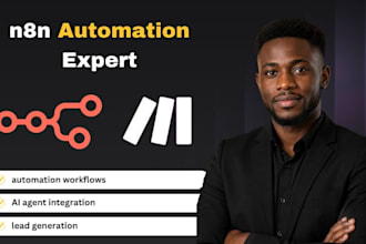 develop n8n automation n8n workflow n8n ai agent ai automation n8n ai automation