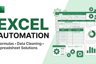 format and automate your excel spreadsheets