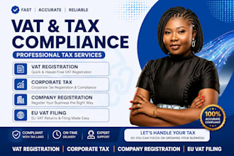 do UK vat registration, vat return filing, ct600 UK tax return, company accounts