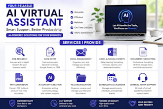 your ai virtual assistant for business tasks