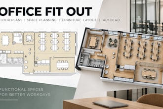 design office fit out floor plans office space planning furniture layout autocad