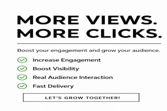 do click farming service to boost clicks and views