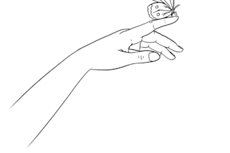 draw line art and sketch illustration in digital art