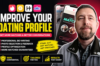 improve your tinder and online dating profile to get more matches