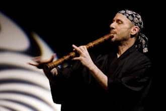 record irish whistle, low whistle, shakuhachi and japanese bamboo flute