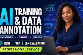 do handshake, outlier, mercor ai training