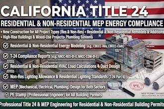 expert prepare title 24, code compliance, remodel garage conversion and addition