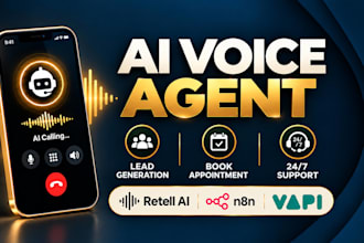 build an ai voice calling agent for cold calls with vapi, retell ai and n8n