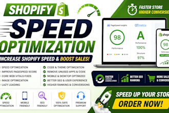 do shopify speed optimization and increase shopify speed shopify store