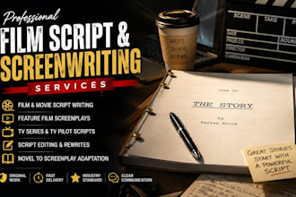 write movie script, screenplay screenwriting, movie script writing, scriptwriter