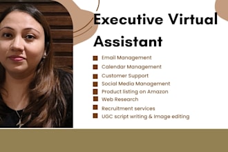 be your personal virtual admin assistant