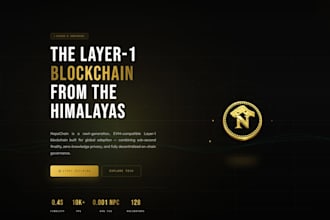 build dex, web3 dapps, defi, smart contracts, and complete blockchain solution