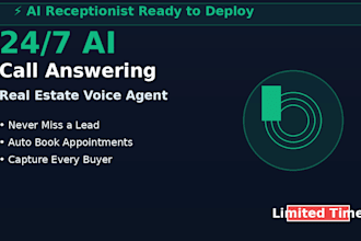 build an ai voice receptionist