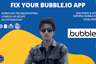 fix bubble io bugs, optimize workflows, and integrate apis
