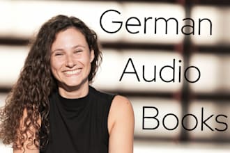 record your audio book in high german