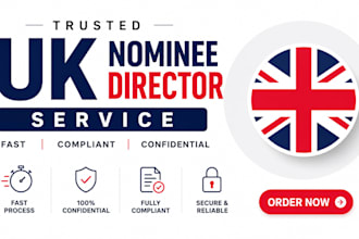 trusted UK nominee director service fast and compliant