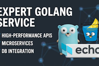 develop a high performance backend api in golang