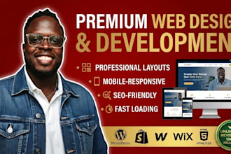 design and build landing page