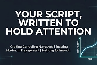 write your faceless youtube video script