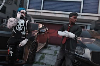 create fivem clothing, eup, custom clothes, fivem kuttes, vest, fivem ped
