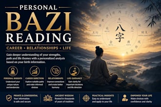 provide a personalized bazi reading for career and relationships