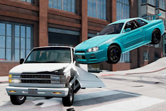 develop beamng drive and assetto corsa custom mods
