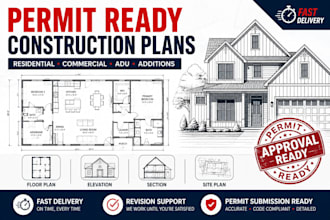 do full permit ready plans for texas, arizona, florida and california
